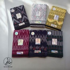 Sarong tradicional Macawis Goyor Saleem marca cómodo Sarong Lungi Rayon Goyor rayón transpirable - Product Image 1