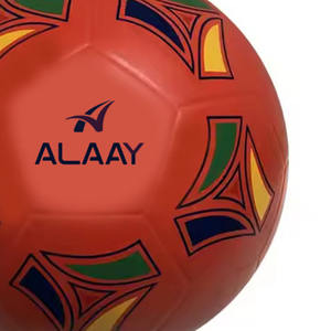 Balones de fútbol Alaay de alta calidad hechos a medida PU altamente duraderos a la venta - Product Image 4