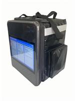 Mochila Publicitaria Digital Portátil de 18.5 Pulgadas con Pantalla LCD de Alto Brillo para Caminar o Andar en Bicicleta