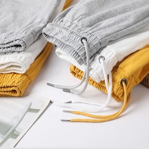 Venta al por mayor estilo ropa de verano en blanco gris Cargo 100% francés Terry algodón liso gimnasio playa tablero pantalones cortos en blanco para MenDDP envío - Product Image 6