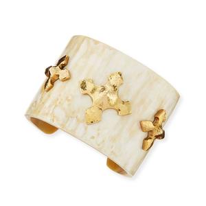 Brazaletes Chic Horn de la mejor calidad, hechos a mano con cuerno de búfalo, estilo artesanal tradicional, artesanía natural. - Product Image 6