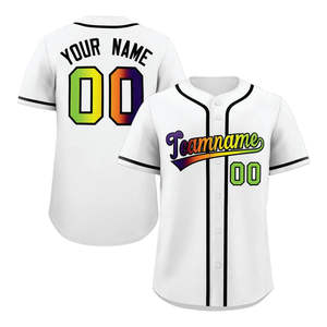 Venta al por mayor de alta calidad de ropa de fútbol personalizado de los hombres/jóvenes de fútbol americano Jersey personalizado sublimado Rugby Jersey - Product Image 5