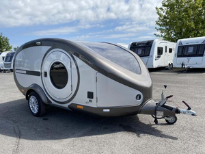 Comfortable CARAVANS CUB TEARDROP MICRO CARAVAN POD New <b>Car</b> Caravan 750kg mini caravan Camper <b>Trailer</b> for Sale at cheap prices - Product Image 2