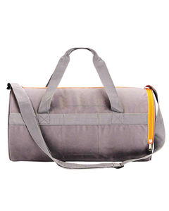 Solid Pattern Polyester <b>Gym</b> <b>Bag</b> with Zipper Closure Custom Color/Logo Large Capacity Outdoor <b>Sport</b> <b>Bag</b> <b>Gym</b> <b>Bag</b> - Product Image 3
