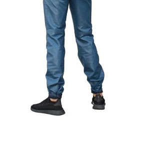 กางเกงหนังแท้สำหรับผู้ชายปรับแต่งได้พร้อมการปรับแต่งแบบเต็มรูปแบบสำหรับหนังแกะและกางเกงขายาวหนัง PU แบบกำหนดขนาดเอง - Product Image 4