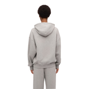 Nouveau hiver à capuche écologique séchage rapide respirant décontracté noir fermeture éclair poche latérale pantalon haute qualité survêtements ensembles femmes - Product Image 4