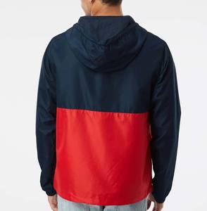 Chaqueta Cortavientos Personalizada con Logotipo, Transpirable, Impermeable, Unisex, para Deportes al Aire Libre, Chaqueta de Poliéster para Equipos - Product Image 2