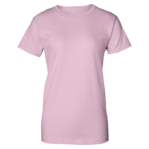 Nouveau T-shirt personnalisé pour femme, col rond, manches courtes, uni, respirant, en molleton biologique écologique gaufré, toutes saisons - Product Image 1