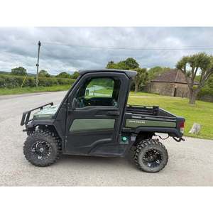 John Deeree Gator XUV865M Diesel in vendita Veicolo utilitario potente progettato per lavori pesanti Prestazioni fuoristrada Uso - Product Image 2
