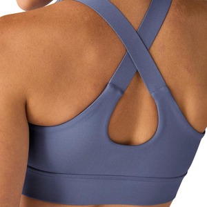 Sujetador Deportivo Rabixo Ligero de Alta Sujeción para Yoga y Gimnasio, Talla Grande, Color Personalizado, Transpirable y de Secado Rápido, Poliéster/Algodón para Mujer - Product Image 2