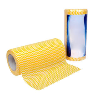 Serviette en rouleau jetable non tissée durable avec tissu antimicrobien pour le nettoyage des surfaces et une hygiène propre - Product Image 6