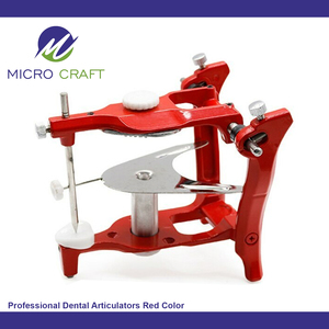 Articuladores dentales profesionales Color rojo Dental, Set, Quirúrgico, Instrumentos, Instrumentos de alta calidad Fabricante Pakistán - Product Image 2
