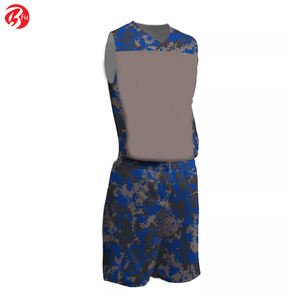 Los hombres ligeros de la más alta calidad usan elegantes pantalones cortos de baloncesto de verano Bsci uniforme de baloncesto de nuevo diseño - Product Image 2