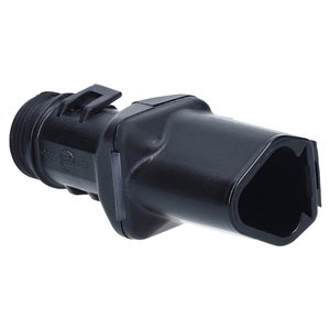 ESPAÑOL 1011-261-0305 Tapa recta con alivio de tensión para el DT04-3P - Product Image 1