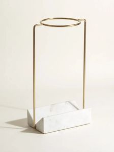 Beautiful Design Aluminum Metal White Finished <b>Frame</b> Umbrella Stand Hot Selling Decorative Design Morden Umbrella Stand - Product Image 6