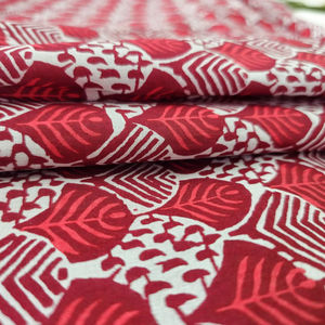 Pure Hand Block Print Cotton Fabric Lightweight Fabric for Bags <b>Curtains</b> Crafts Home Decor <b>Awning</b> Use for Boys - Product Image 1