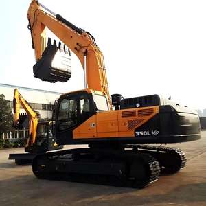 Excavadora hidráulica UNDAI R305LVS Maquinaria pesada original de alto rendimiento - Product Image 5