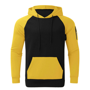 OEM Impression personnalisée Logo Sport de haute qualité Léger Confortable Décontracté Survêtement en polyester Pull-over Impression numérique À Capuche - Product Image 4