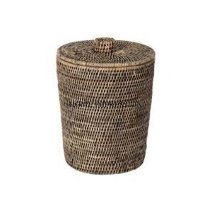 <b>Large</b> Size Premium Quality Rattan Made Luxurious Look Food And Other Items <b>Storage</b> <b>Baskets</b> Kitchenware Accessories Supplies - Product Image 1