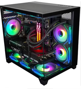 PREMIUM QUALITY <b>Micro</b> Gaming <b>PC</b> Desktop (NVD GeForce RTX 5080 Intel 24-Core i9-14900KF Processor 64GB DDR5 RAM 2TB Gen4 NVMe SSD - Product Image 1