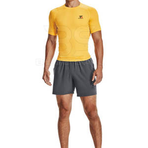 OEM servicio hombres ropa deportiva Rash Guard manga corta hombres Rash Guard para venta en línea Rash Guard - Product Image 5