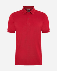 Uniforme de polo de alta calidad para hombre, entrega rápida 100%, tejido de punto de poliéster transpirable, suministro ODM 3D - Product Image 1