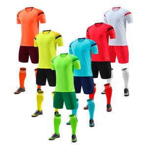 Kits de fútbol personalizados de alta calidad para hombres, conjunto de Jersey de temporada de verano para equipos, uniformes de fútbol, ropa de fútbol de calidad - Product Image 2
