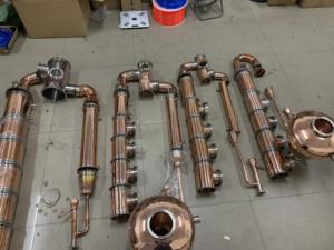 Promotions 200l alemic petit équipement de distillation distillateur de Moonshine - Product Image 6