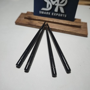 Bâton de khôl en corne de buffle noire de qualité supérieure pour une application de maquillage des yeux lisse et naturelle Outil de beauté léger et écologique - Product Image 5