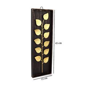 Metal Wall Art Modern Luxury Metal Wall Nature Art Decors Metal Wall-Mounted Sculpture - Product Image 3