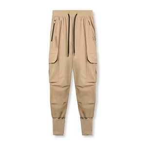 Joggers para correr para hombre en blanco OEM personalizados 2024, joggers de fitness transpirables de alta calidad, Joggers deportivos para correr para gimnasio a la venta - Product Image 6