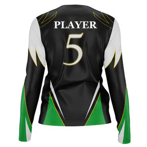 Camiseta de manga larga 2025, uniforme de voleibol, camisetas deportivas con logotipo personalizado - Product Image 3