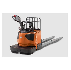 Walkie <b>Pallet</b> Jack Hand Actuated Long <b>Fork</b> Stainless Steel 1-10T Capacity 9 Lift Reliable Easy Operate Warehouse Material - Product Image 2