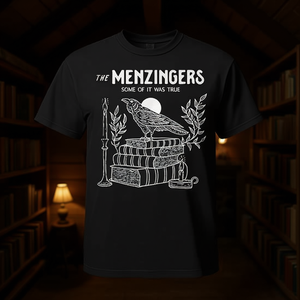 Camiseta The Menzingers Some Of It Was True, negra, unisex, talla M para adultos - Product Image 3
