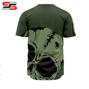 Jersey de béisbol sublimado personalizado para hombre al por mayor, uniforme de béisbol con logotipo, nombre, número, jugador - Product Image 2