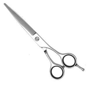 Ciseaux à cheveux en acier 440C japonais de luxe faits à la main professionnels pince à épiler 60-62HRC dureté pour la coiffure - Product Image 4