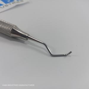 Instrumento escalador de limpieza Dental Manual de la más alta calidad profesional Gracey Cuertte Dental PeriodontalScaler - Product Image 2