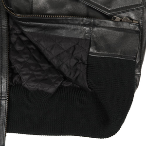 Professional Made Genuine Cowhide Leather Wholesale Hot Selling High Quality <b>Light</b> Weight Best Design 2024 <b>Men</b> Leather <b>Jacket</b> - Product Image 4