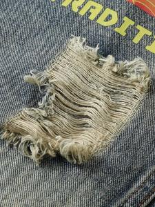 เสื้อแจ็กเก็ตผ้าฝ้ายผสมสำหรับผู้ชาย, เสื้อแจ็กเก็ตผ้าเดนิมแขนยาวปกกระดุมด้านหน้าสำหรับการใช้งานกลางแจ้งแบบลำลองมีโลโก้ - Product Image 5