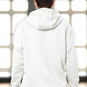 Sweat-shirt à capuche décontracté pour hommes et femmes, couleur unie, personnalité de la rue pour l'hiver, cadeaux de marque avec logo personnalisé - Product Image 2