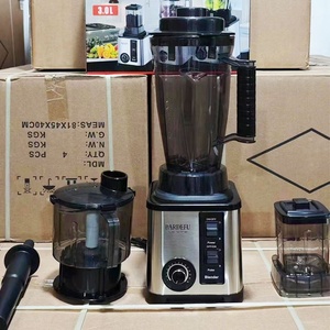 3 in 1 perak crest blender 3L 9500W tugas berat mixeur blender makanan prosesor blender mesin - Product Image 1