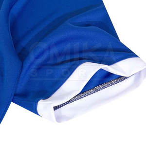 Venta Directa de Fábrica, Jersey de Fútbol Unisex de Alta Calidad, Secado Rápido, Transpirable, Cuello en V, para Adultos, Cómodo, de Poliéster, para Entrenamiento de Fútbol - Product Image 5