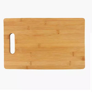 Wanuocraft-tabla de cortar madera de bambú con Logo personalizado, para cocina, para picar madera, personalizada, gran artesanía - Product Image 2