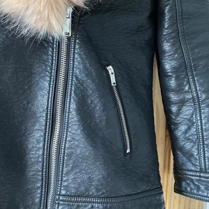 Chaqueta de Cuero para Mujer, Diseño Único, Superventas, Nueva Colección, Chaquetas de Cuero de Moda para Mujer, Ropa de Invierno - Product Image 3