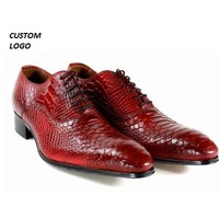 Kleid Formelle Lederschuhe Trendy Schuhe Pu Oxfords Business Officer Echtes Leder Günstiger Preis Mode Hochzeit Lederschuhe