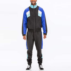 ชุดวอร์มกันลมเข้ารูปสำหรับผู้ชายชุดวิ่งออกกำลังกายสไตล์สตรีทแวร์ระบายอากาศได้ดีโลโก้ตามสั่ง - Product Image 1