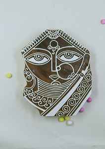 <b>Wooden</b> <b>Block</b> Textile Printing <b>Block</b> for Fabric Handmade <b>Block</b> for Wholesale - Product Image 4