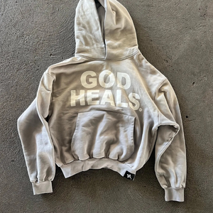 Sudadera con capucha bordada con logotipo personalizado para hombre, ropa de calle de algodón 100% transpirable de secado rápido, sudaderas con capucha de punto OEM - Product Image 5