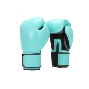 Guantes de Boxeo de Alta Calidad en Poliéster y Cuero con Logotipo Personalizado, Guantes de Sparring Transpirables para Uso Casual Unisex - Product Image 4