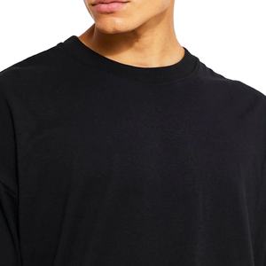 T-shirts pour hommes 100 % coton respirant, anti-plis, séchage rapide, écologiques, décontractés, personnalisables avec logo, coupe oversize, vente en gros, haute qualité - Product Image 4